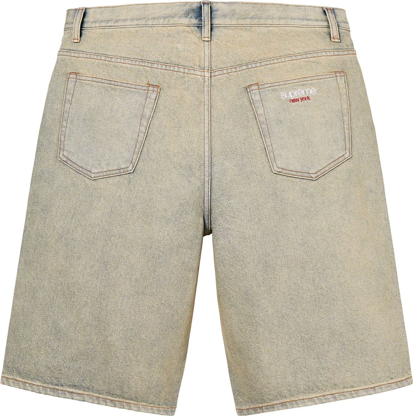 Baggy Denim Short view 2